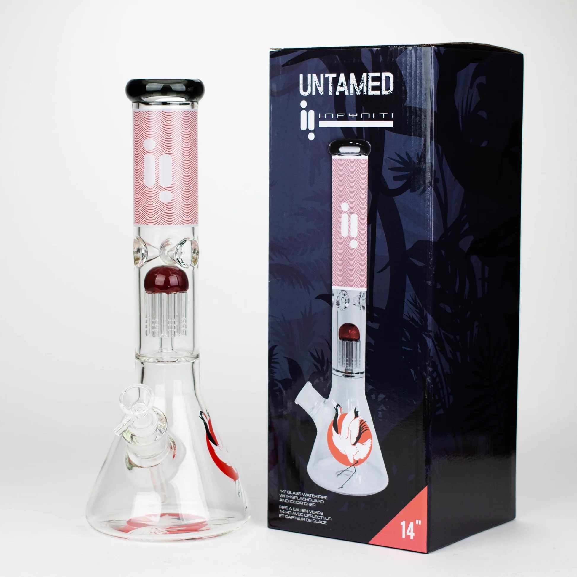 Infyniti Bong Untamed UNTMD
