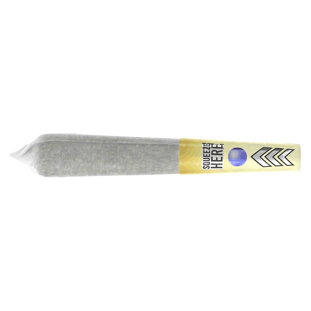 PACKS - Mini Burst Pineapple Haze Infused Pre-Roll - Sativa - 5x0.5g