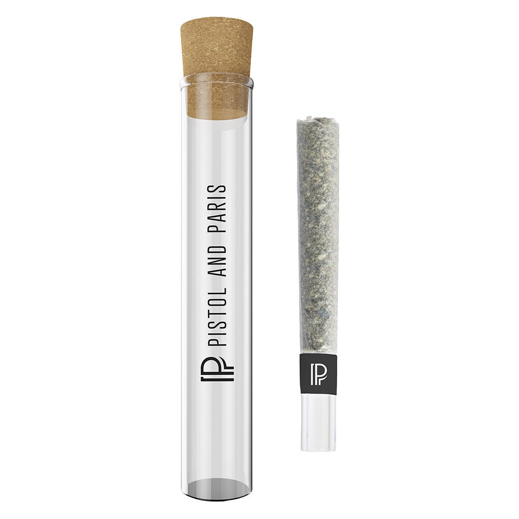 Pistol and Paris - Hash Hole Infused Pre-Roll - Indica - 1x2g