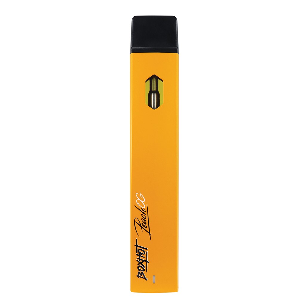 BOXHOT Highlighters - Peach OG All-in-One Disposable Pen - Sativa - 1g