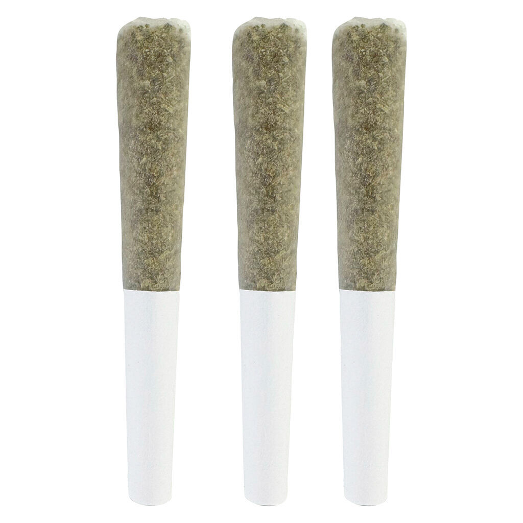 The Goo! - GOOBIES! Live Rosin Infused Pre-Rolls - Hybrid - 3x0.5g