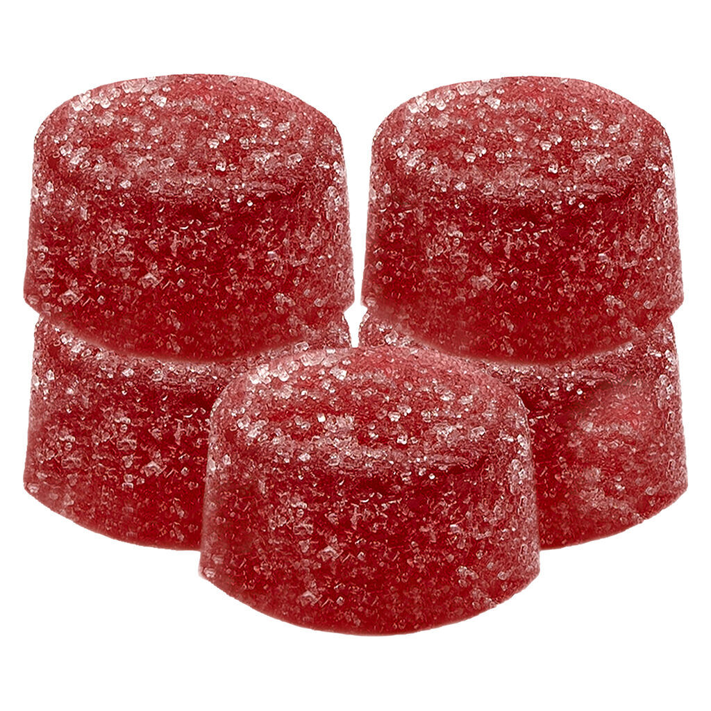 Leisure Club - Live Rosin Gummies Cherry Fizz - Hybrid - 5 Pack