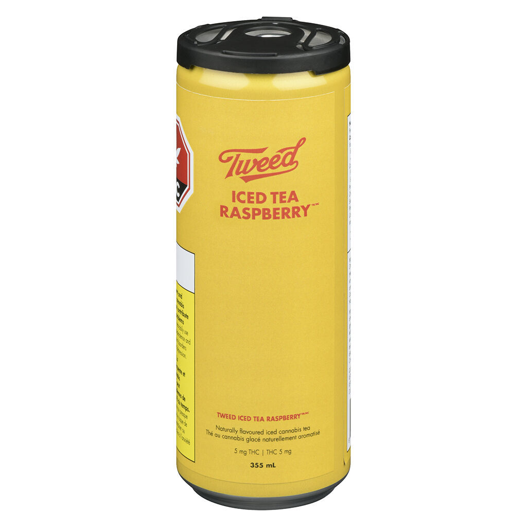 Tweed - Iced Tea Raspberry Sativa - 1x355ml