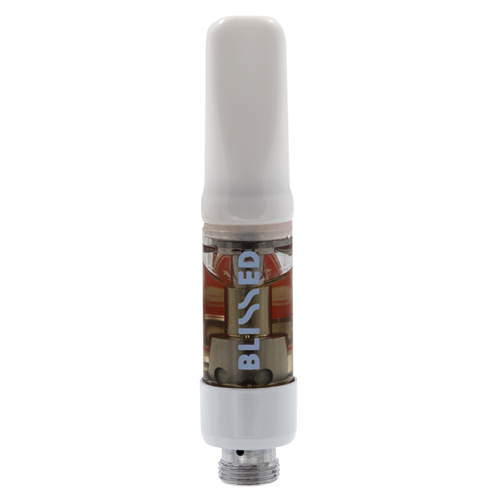 Blissed - Breathe Raspberry Lemonade 2:1 CBD 510 Thread Cartridge - Indica - 0.5g
