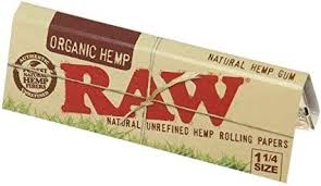 RAW - Organic Hemp Papers - 1 1/4