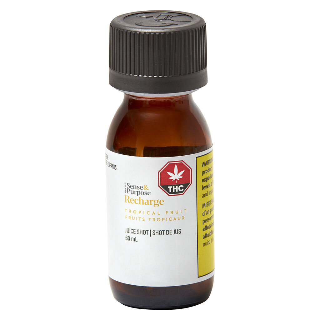 Sense & Purpose - Recharge: Tropical Fruit - Hybrid - 60ml