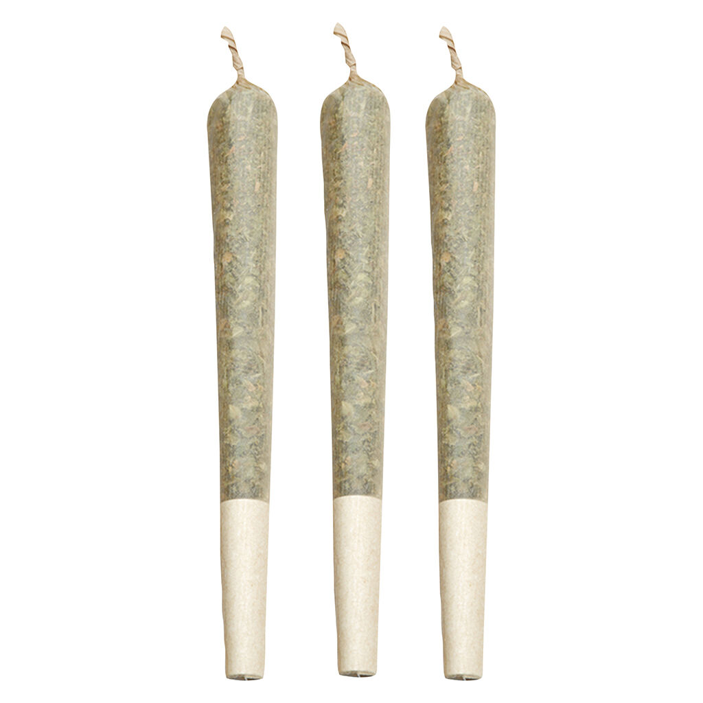 Zest Cannabis - Melon Haze Live Resin & Diamond Infused Pre-Roll - Hybrid - 3x0.5g