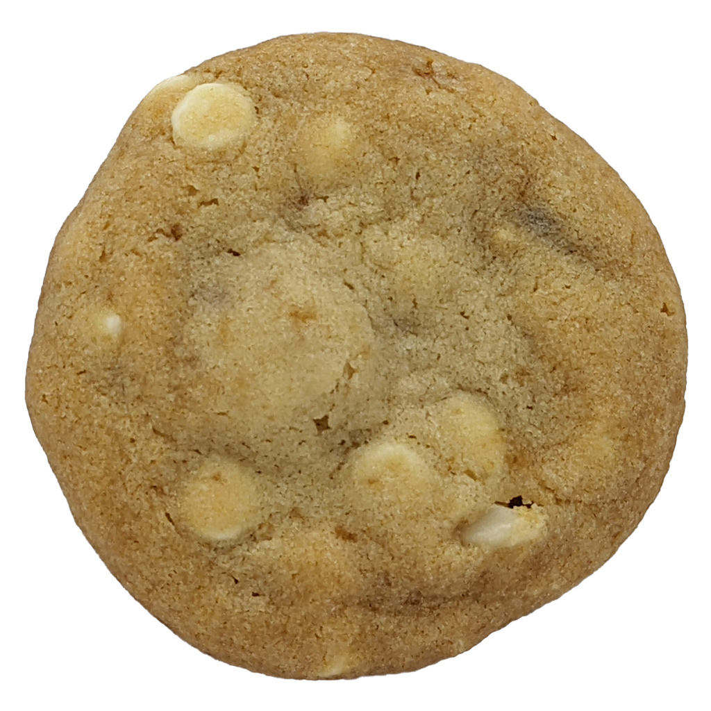 Slow Ride Bakery - White Chocolate Macadamia Nut Cookie - 1 cookie