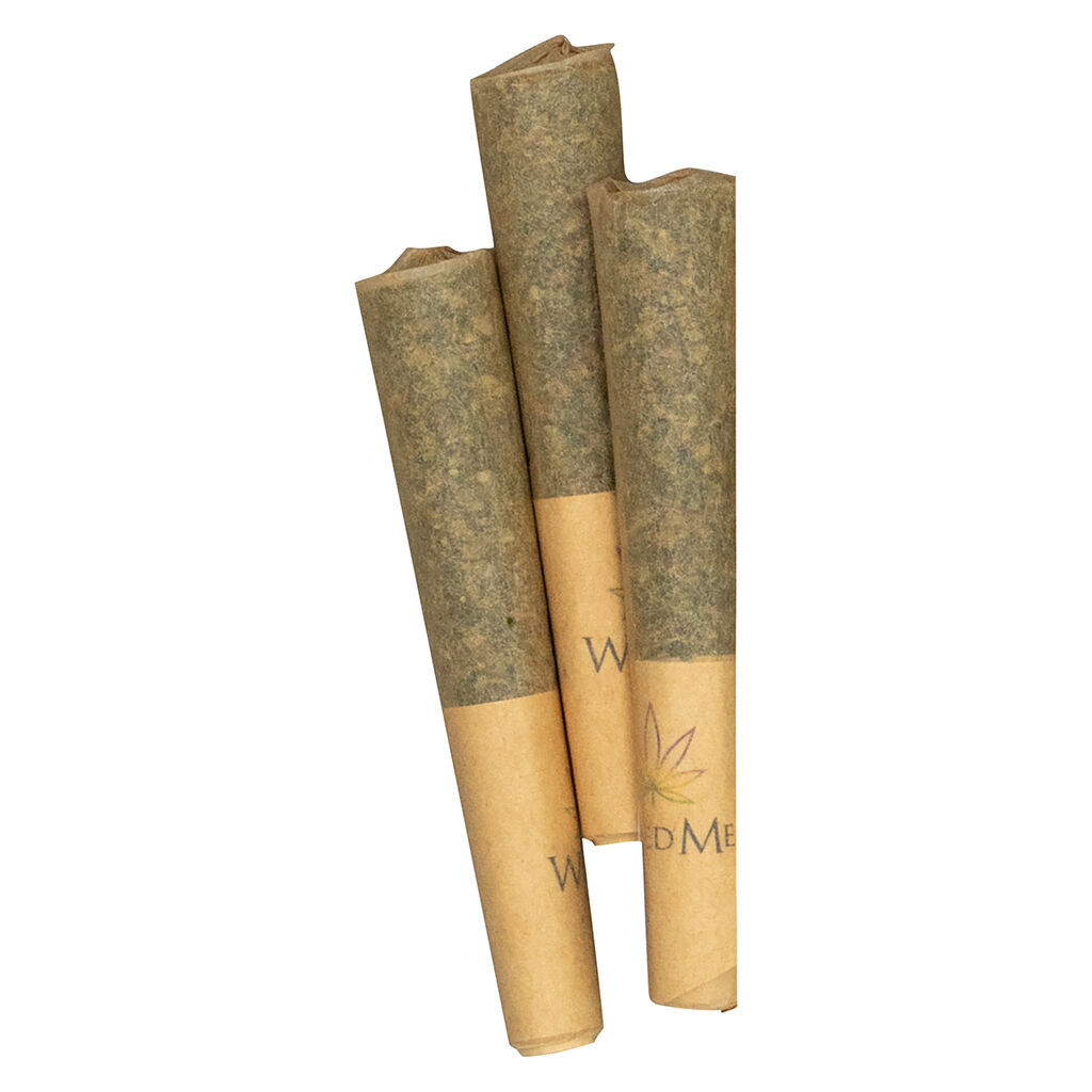 Weed Me - LA Bakers Pre-Roll - Indica - 3x0.5g