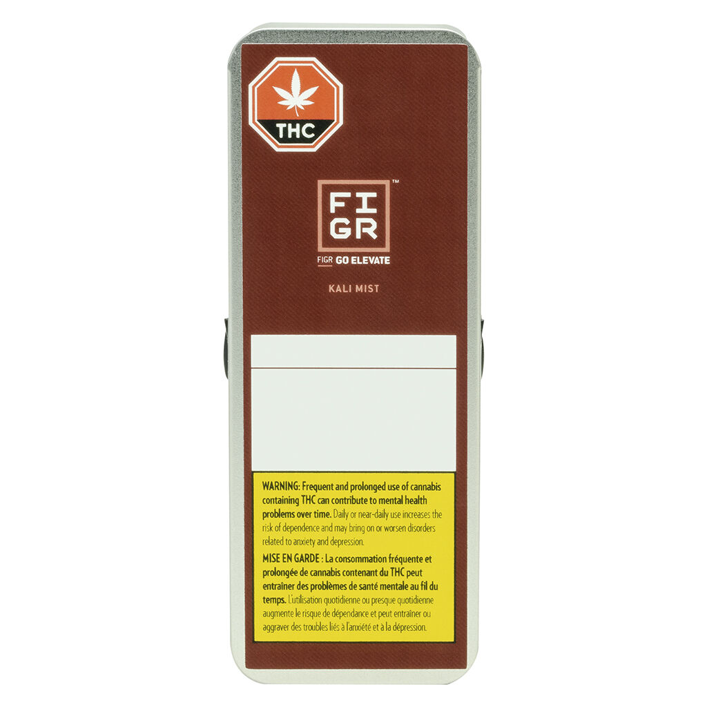FIGR - GO ELEVATE KALI MIST Pre-Roll Sativa - 3x0.5g