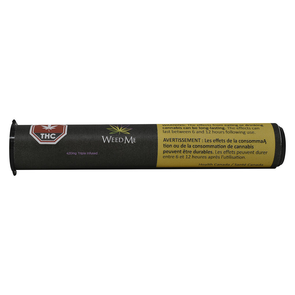 Weed Me - 420mg Triple Infused Pre-Roll - Hybrid - 1x1g