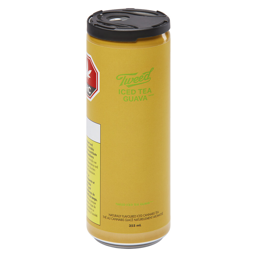 Tweed - Guava Iced Tea - Sativa - 355ml