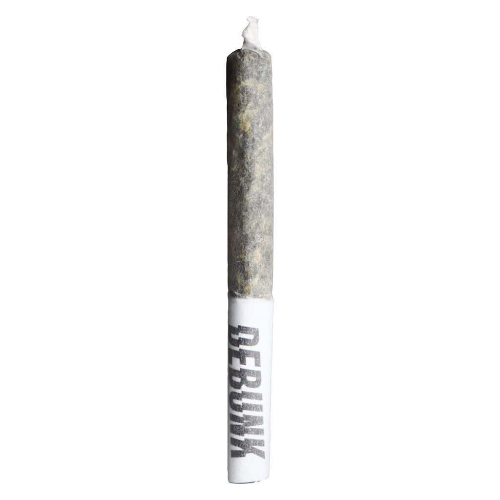 DEBUNK - Darts 24K Gold Sativa Crushed Diamond Infused Pre-Roll - 5x0.5g
