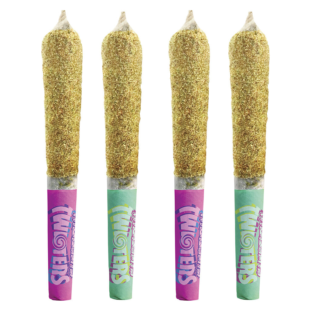 Rizzlers - Twisters - Tropicoco & Watermelon Razzler M Infused Pre-Roll - Hybrid - 4x0.5g