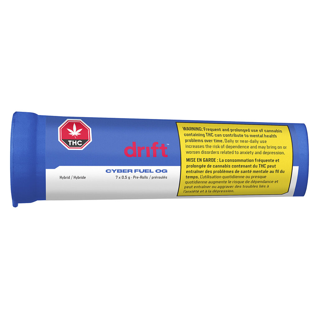 Drift - Cyber Fuel OG Pre-Rolls - Hybrid - 7x0.5g