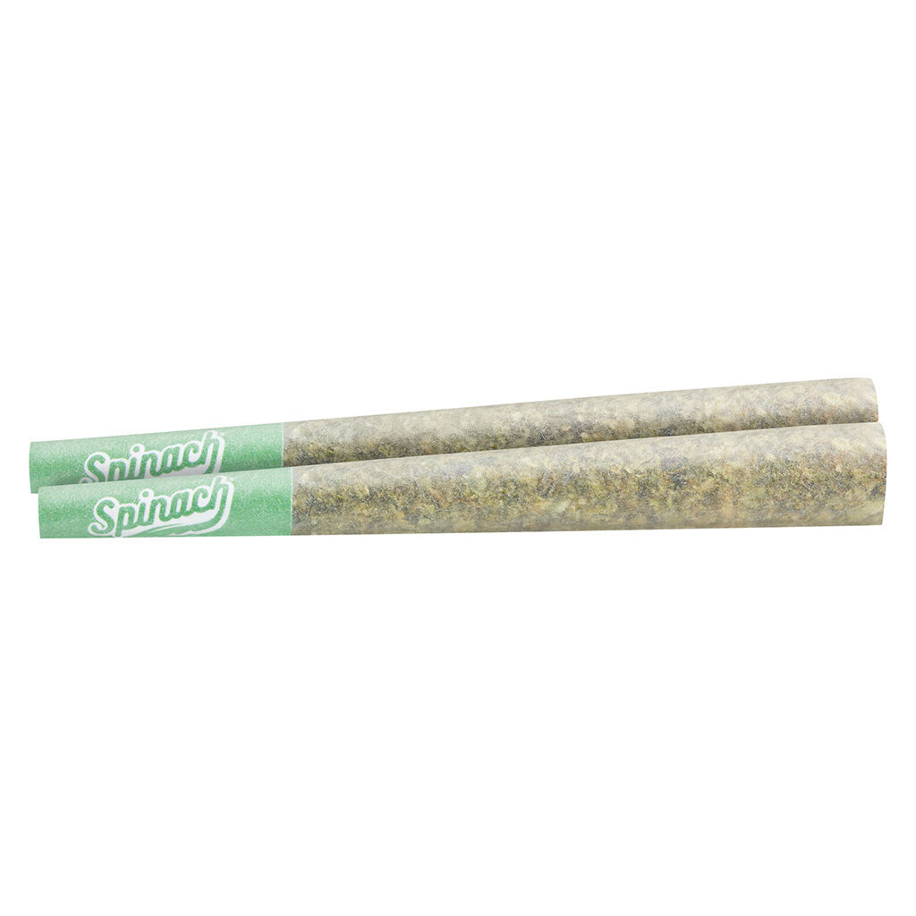 Spinach - Sour Chem Pre-Roll - Sativa - 2x1g