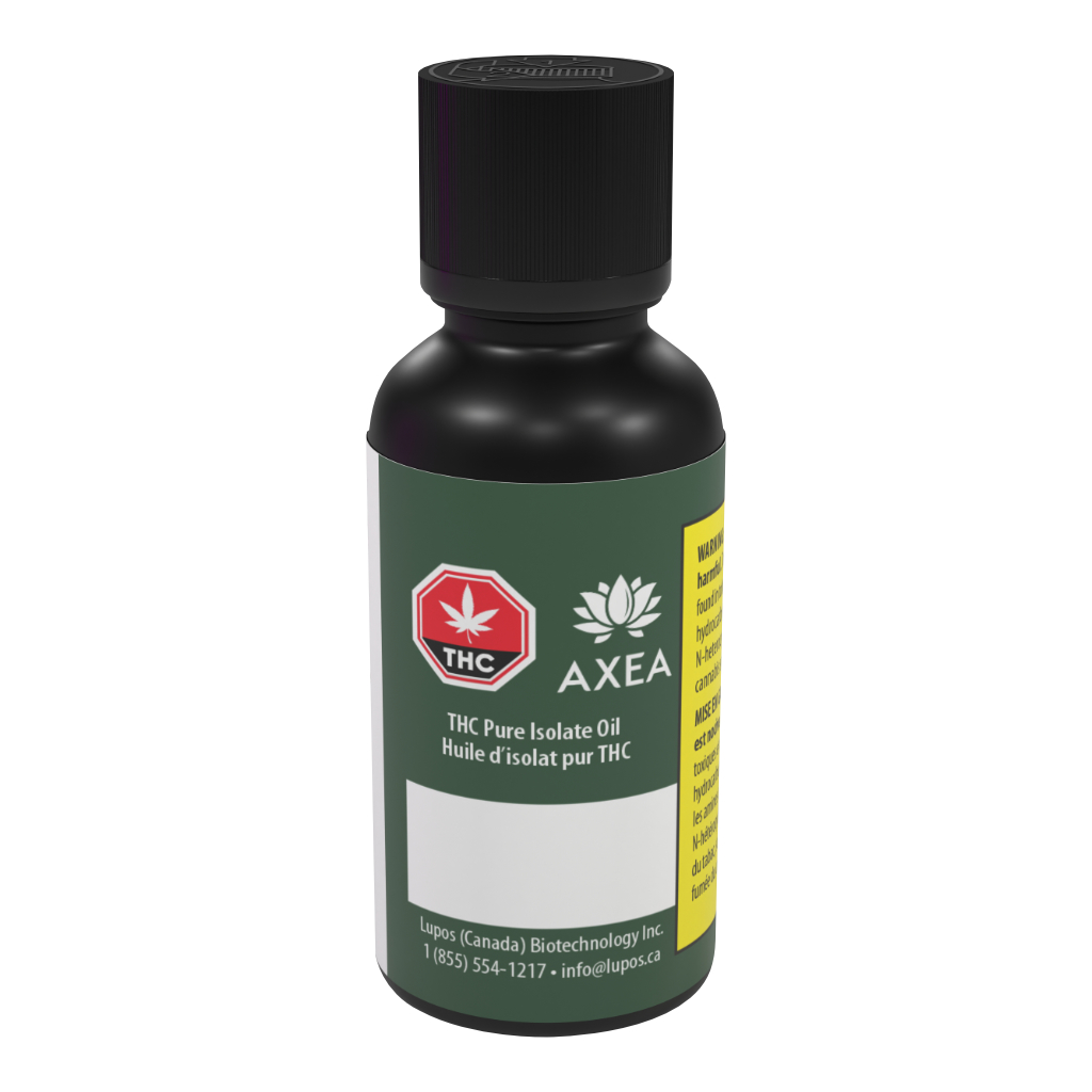 AXEA - THC Pure Isolate Oil - Hybrid - 30ml