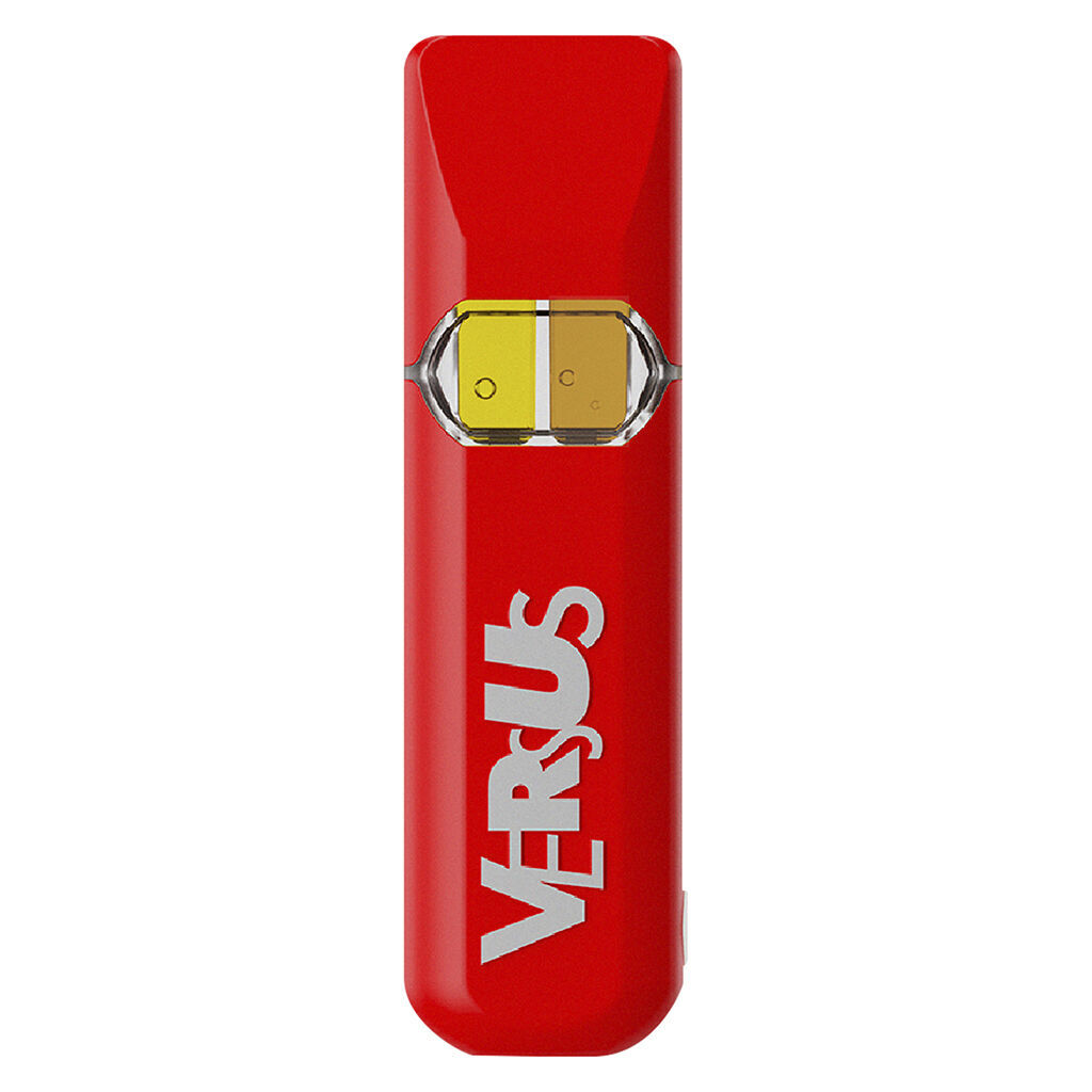 Versus - DUEL Purple Afghani FS vs 2:1 Blue Lemonade 2-in-1 Disposabl - Indica - 1g