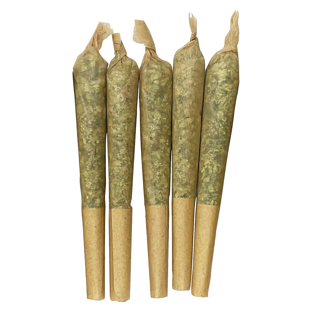 Red Market Brand - Nishin Indica Pre-Roll - 5x0.5g