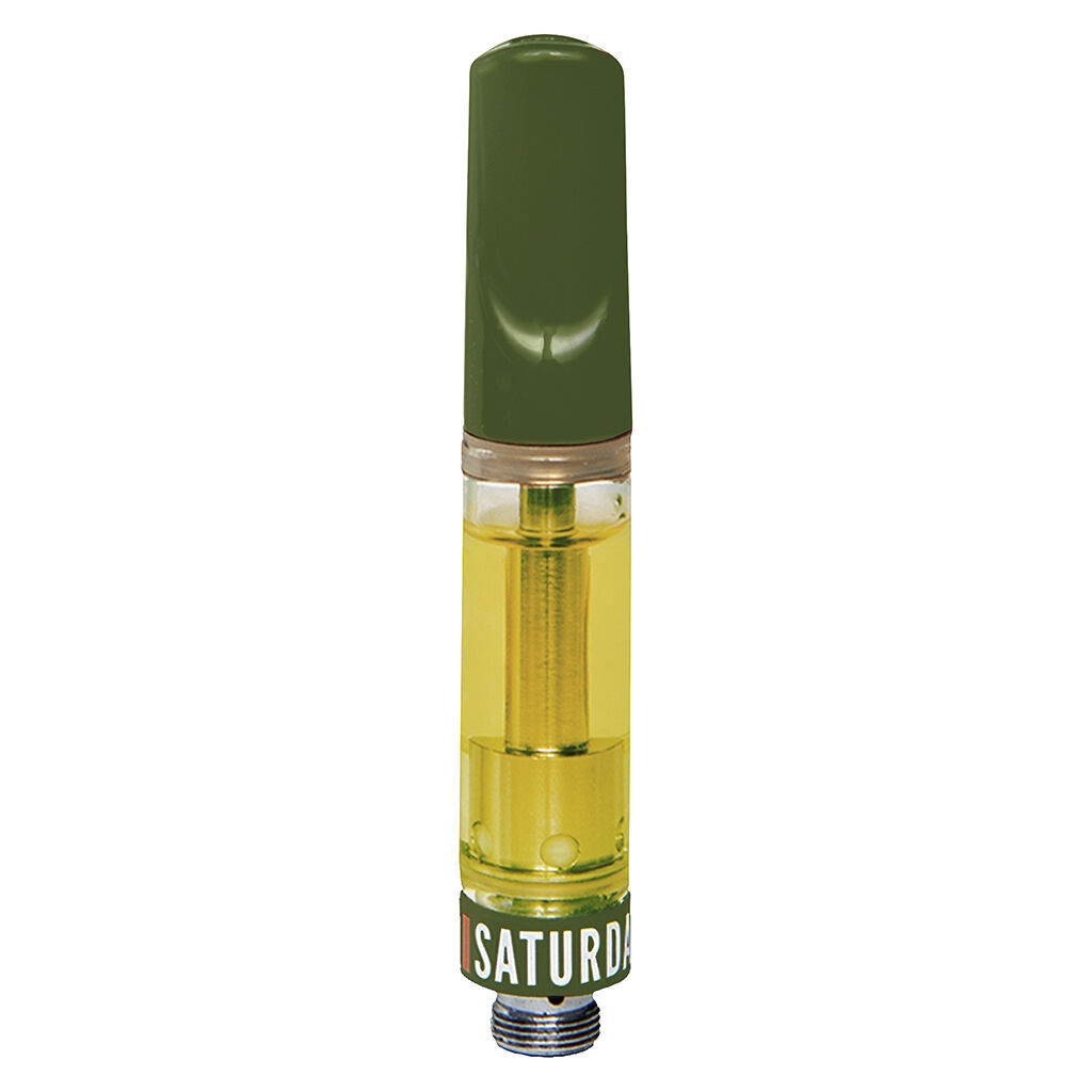 Saturday - Toasted Hazelnut 510 Thread Cartridge - Indica - 1g