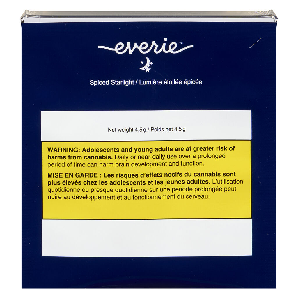 Everie - Spiced Starlight CBD Tea - Blend - 4.5g