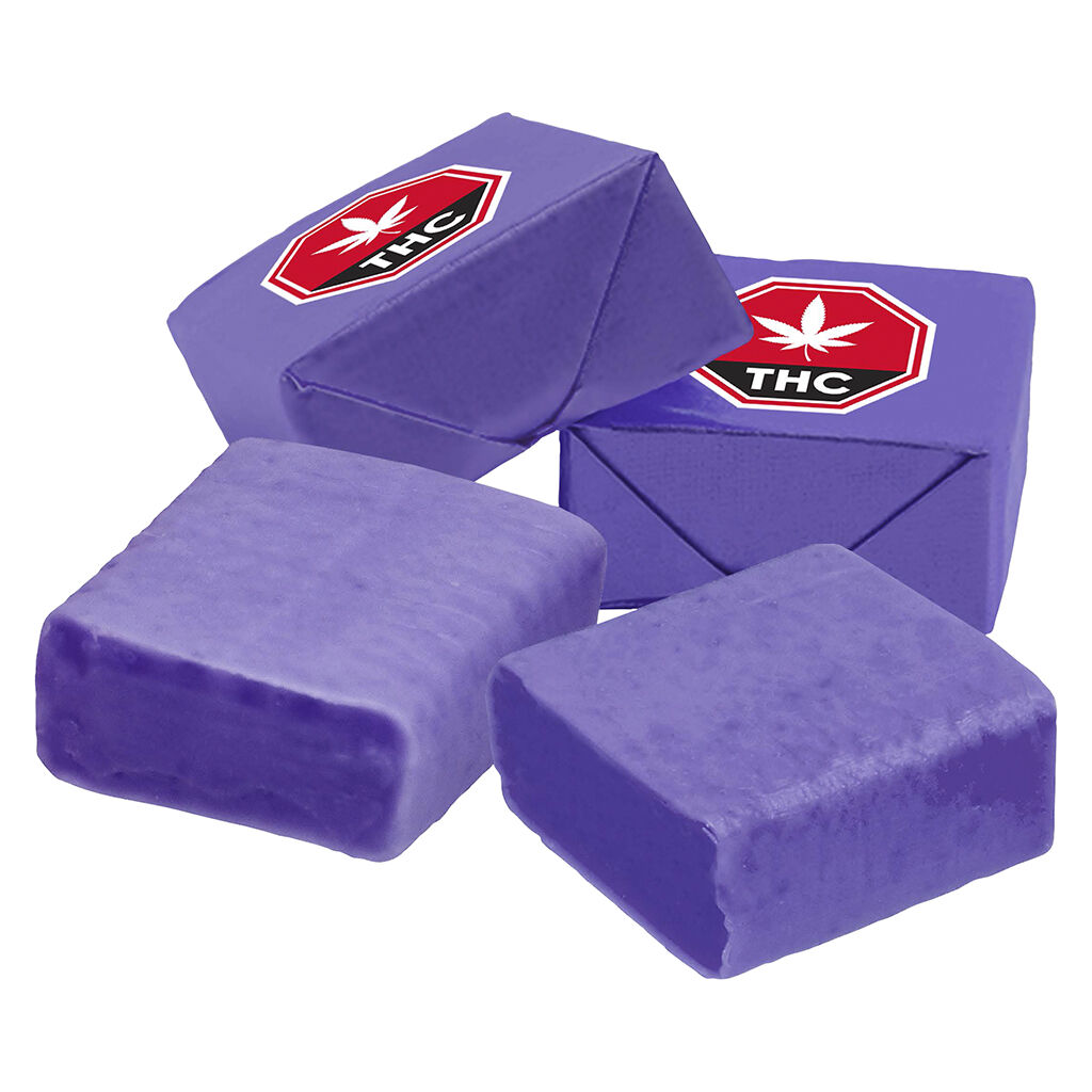Twiddles - Original Purple Grape 3:1 CBN/THC - Hybrid - 4 Pack