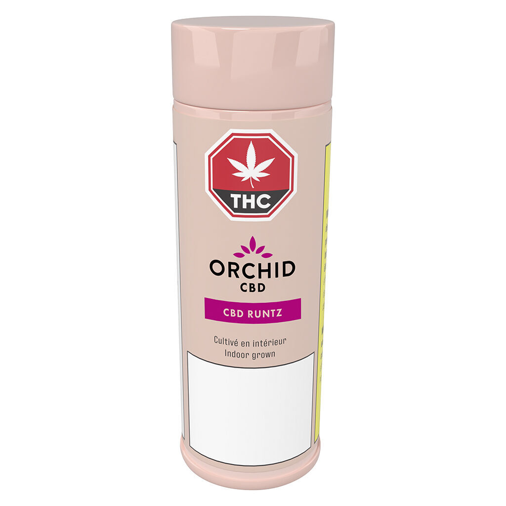 Orchid CBD - CBD Runtz Pre-Roll - Hybrid - 5x0.5g