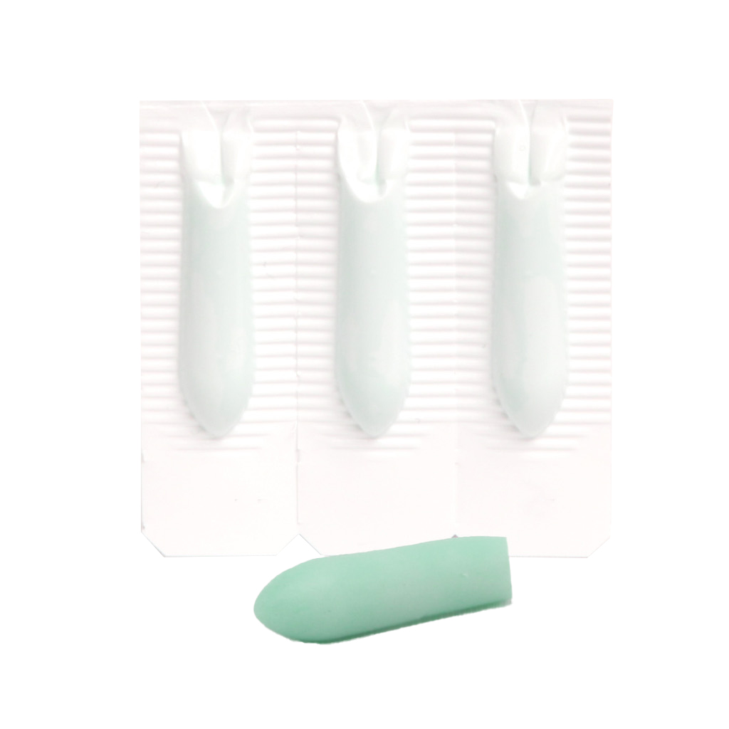 Medisenol - Green Suppository Capsules - Blend - 10 caps