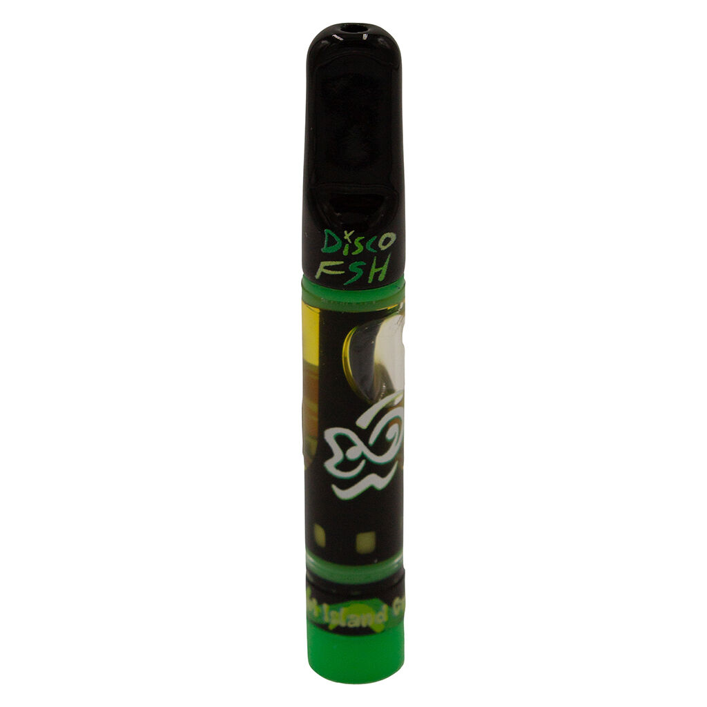 DiscoFSH - Kiwi Island Crush 510 Thread Cartridge - Sativa - 1g