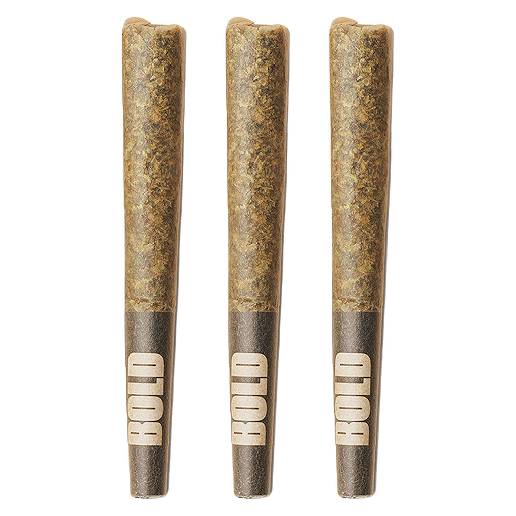 BOLD - MelonHeadz Pre-Roll - Indica - 3x0.5g