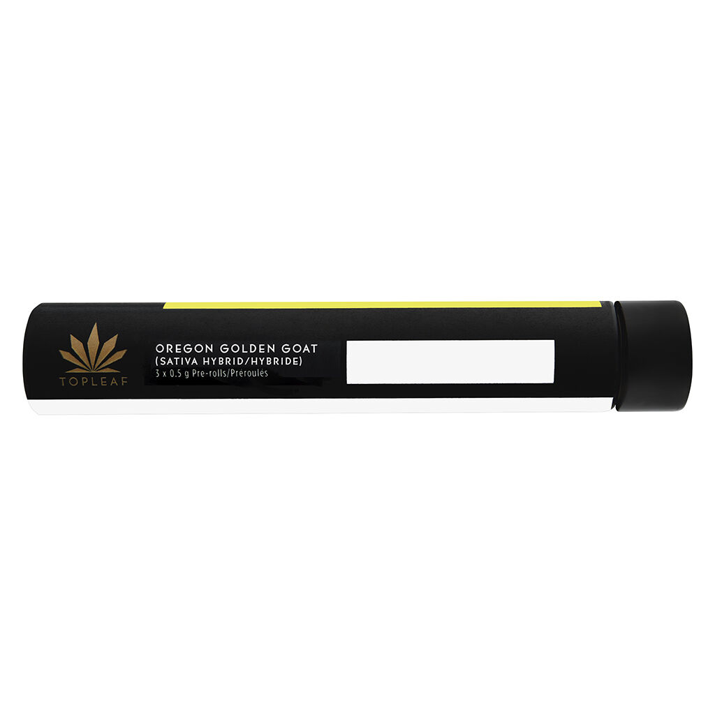 Top Leaf - Oregon Golden Goat Pre-Roll Sativa - 3x0.5g