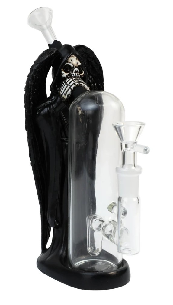 Grim Reaper Glass Bong GRGB