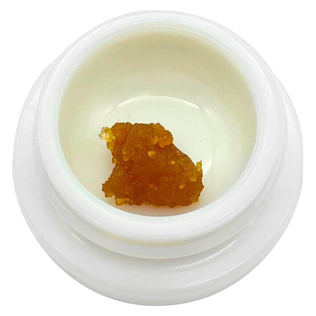 Terra Labs - Sticky Papaya Live Resin Crumble - Sativa - 1g