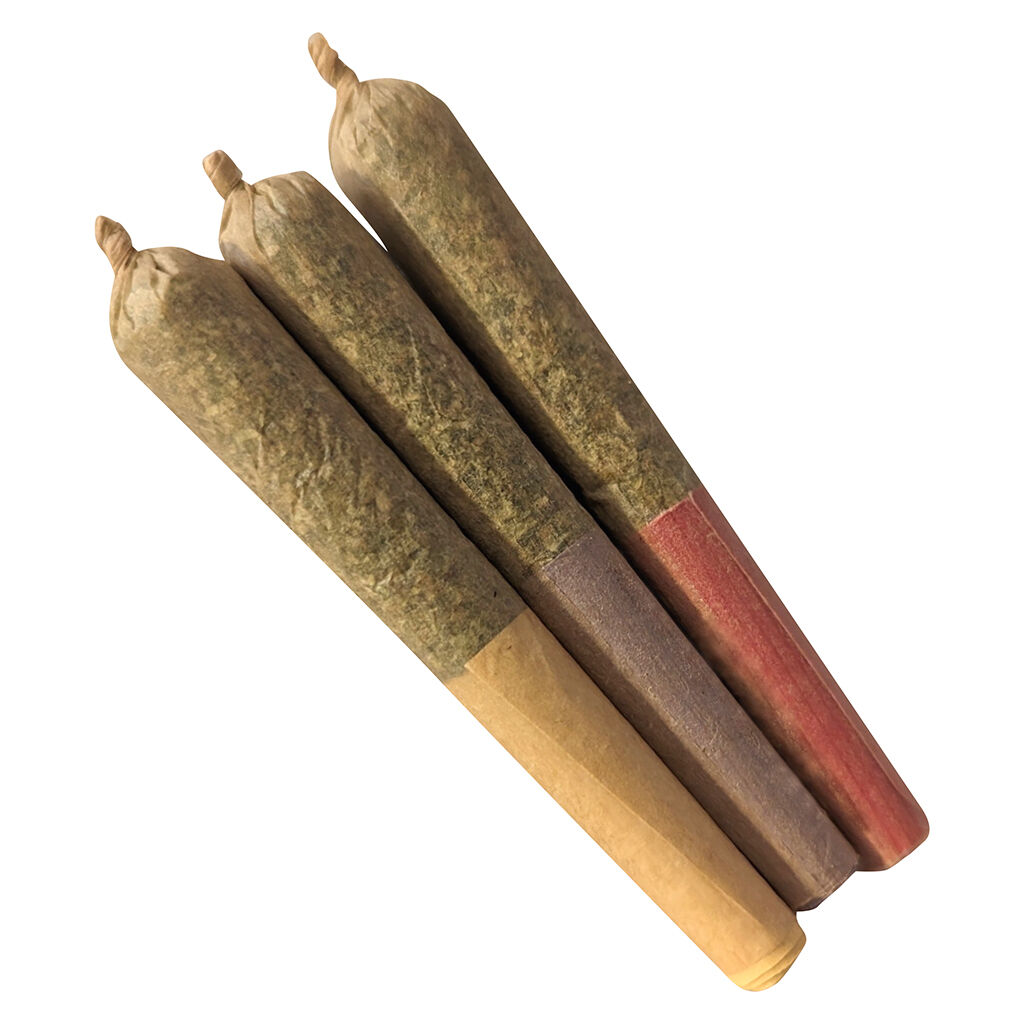 ArcticPharm Infusions - Yukon Adventure Pack Infused Pre-Roll - Hybrid - 3x0.5g
