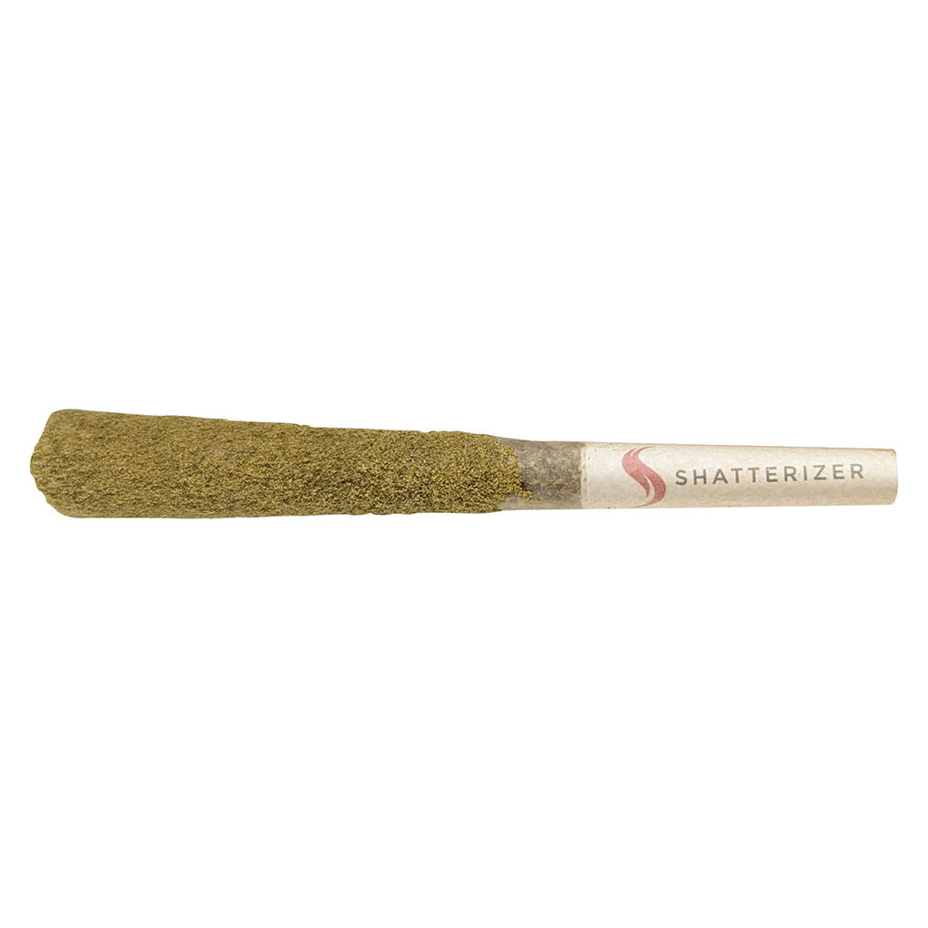 SHATTERIZER - SLURRICANE Double Infused Pre-Roll - Indica - 1x1g