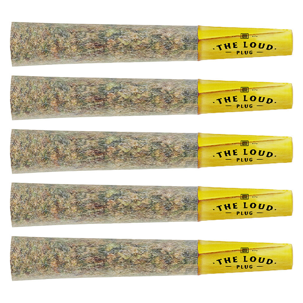 The Loud Plug - With Love From Scarbourough Pre-Roll - Indica - 5x0.35g