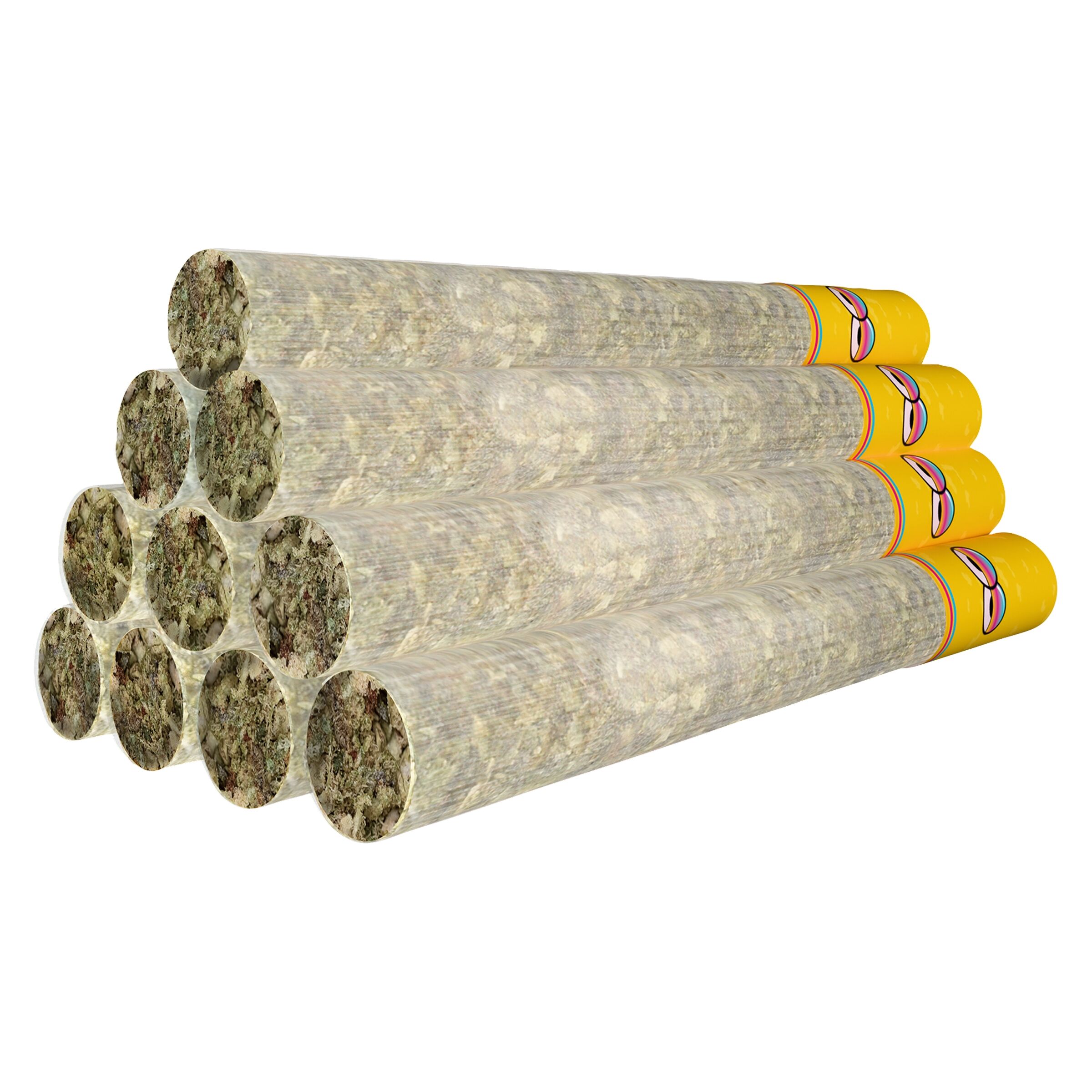 Nugz - Zootz Guava Jam Pre-Rolls - Indica - 10x0.75g