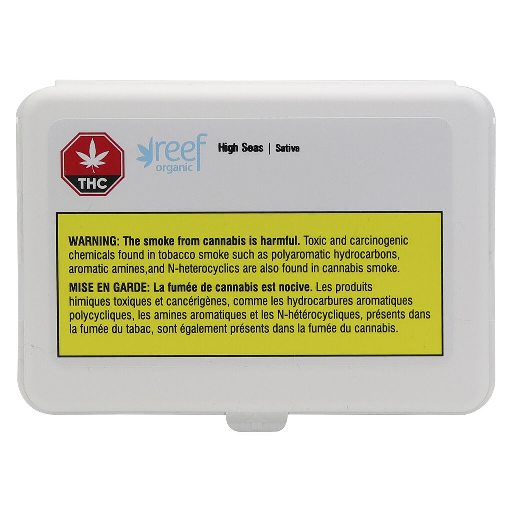 Reef Organic - High Seas Pre-Roll Sativa - 3x0.5g