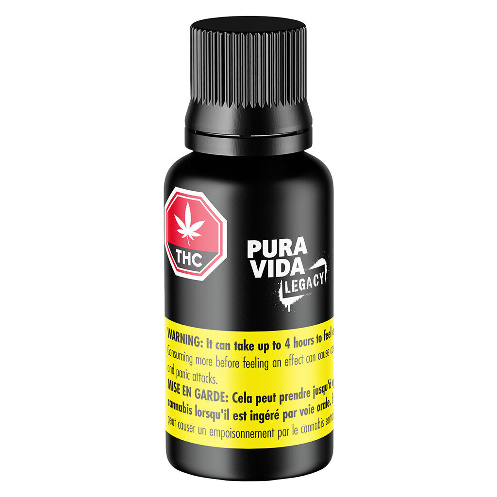Pura Vida - THC ADVANCED Full Spectrum + Olive Oil - Hybrid - 30ml