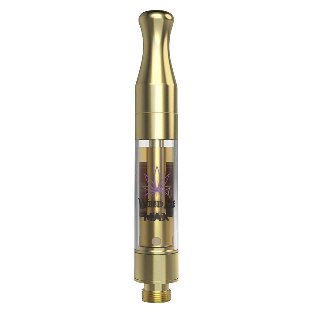 Weed Me Max - Get Down Live Resin 510 Thread Cartridge - Indica - 1g