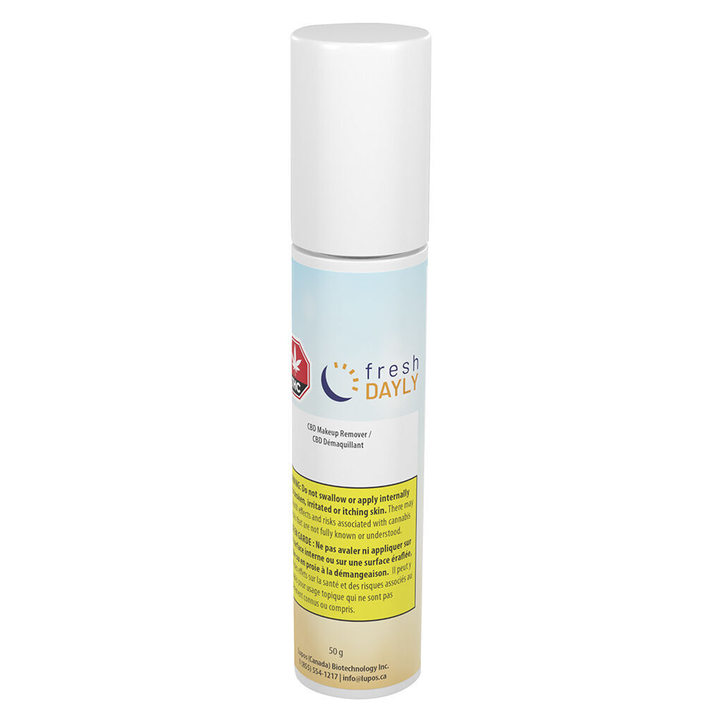 FRESHDAYLY - CBD Makeup Remover - Sativa - 50g