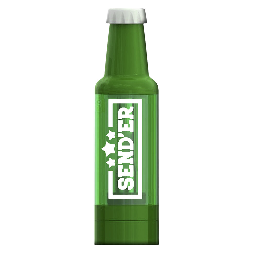 SEND'ER - Tractor Fuel 510 Thread Cartridge - Sativa - 1.25g
