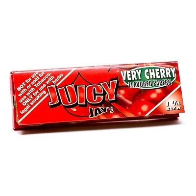 Juicy Jay's Flavored Papers - 1-1/4" Size - Juicy Jay's Flavored Papers - 1 1/4 Size - Pineapple
