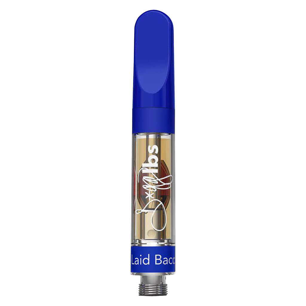 D*gg lbs - Laid Bacc 510 Thread Cartridge - Indica - 1g