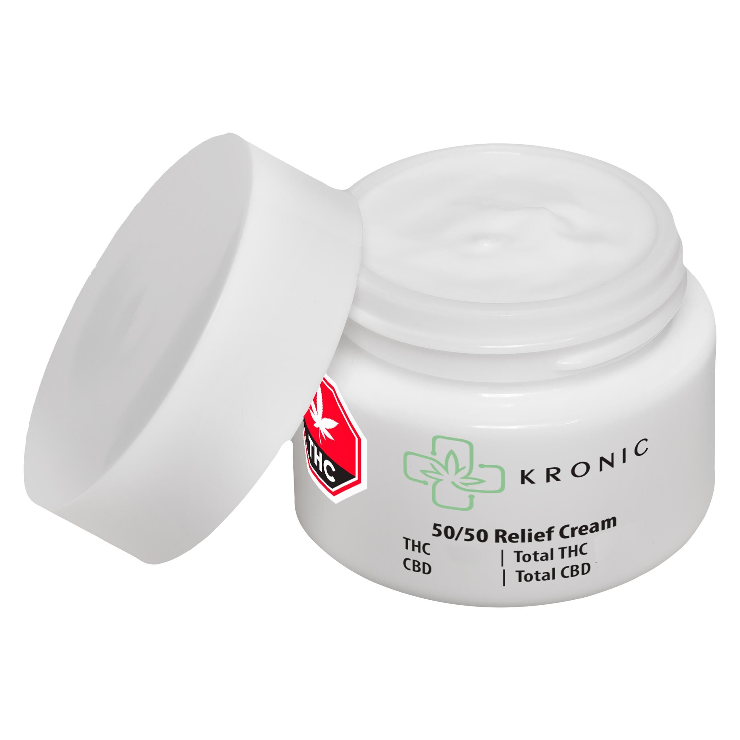 Kronic - 50/50 Relief Cream - Hybrid - 50g