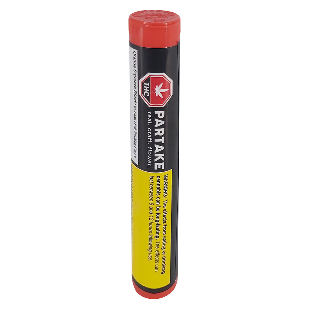 Partake - Orange Squeeze Blunt - Hybrid - 1x1g