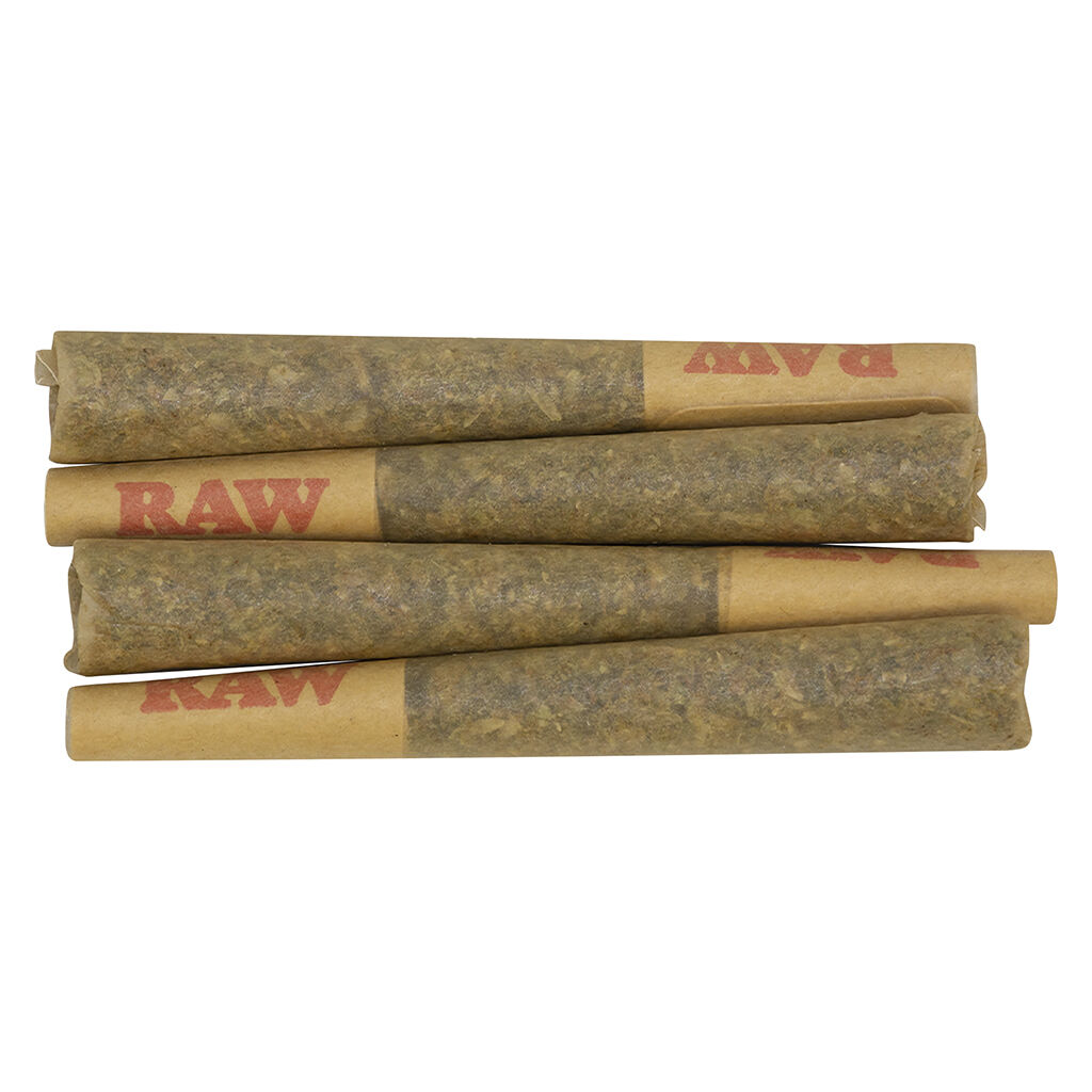 SEVEN - Hawaiian Pineapple Haze Pre-Roll - Sativa - 4x0.5g