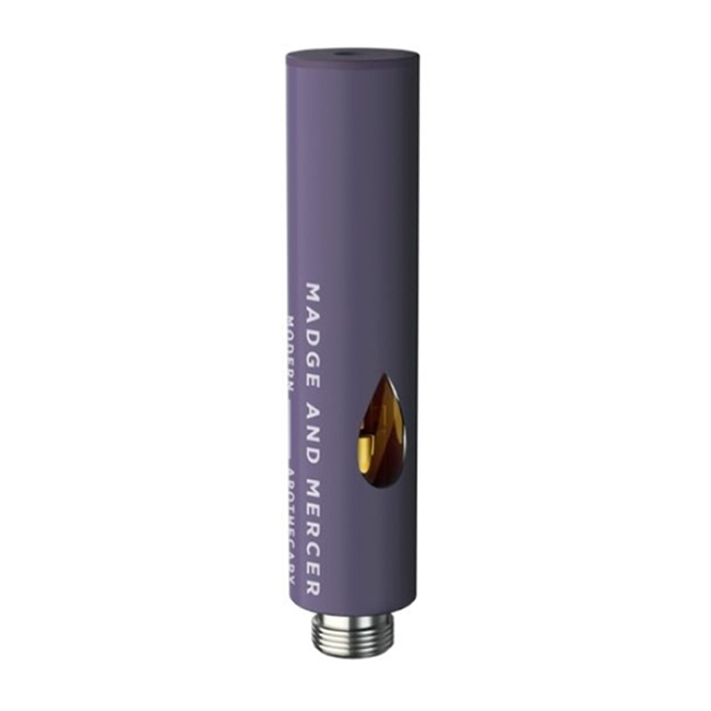MADGE AND MERCER MODERN APOTHECARY - MM 005 Bonne Nuit CBD CBN Apothecart 510 Thread Cartridge - 1g
