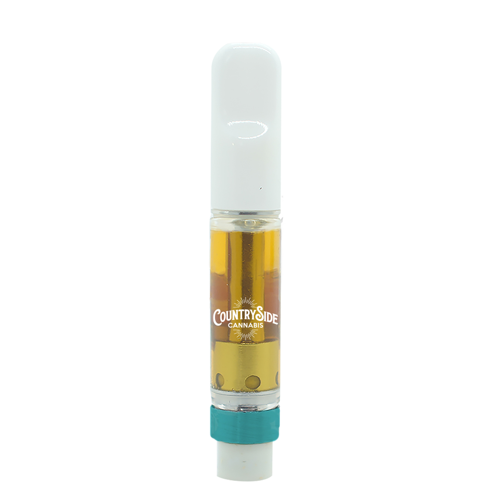 Countryside Cannabis - Mandarin CKS Live Terp Sauce 510 Vape Cartridge - Sativa - 1g