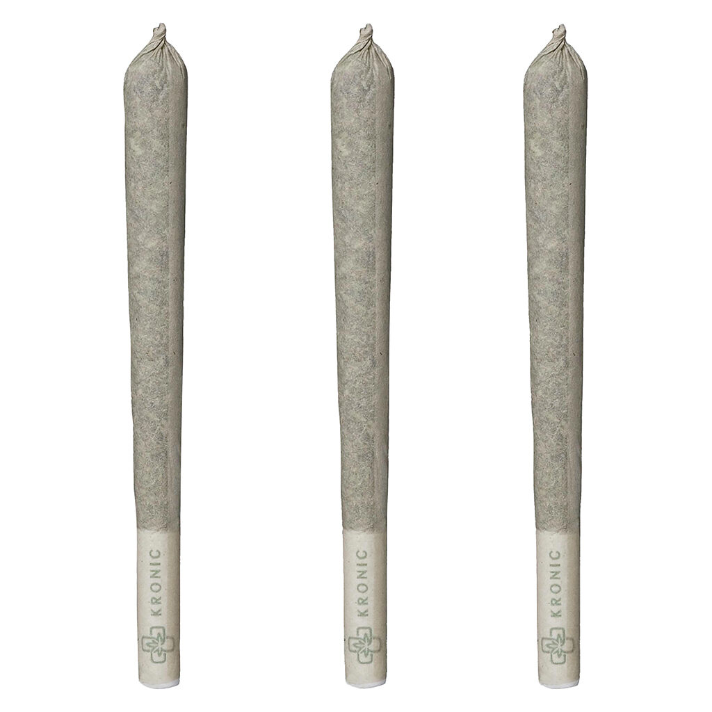 Kronic - Triple Sativa Variety Pack Pre-Roll - 3x0.5g